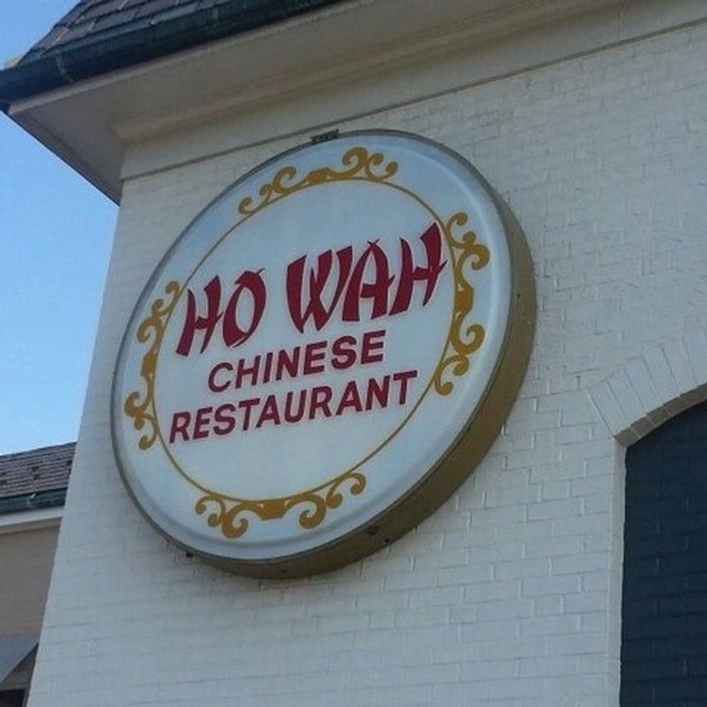 Ho wah menu deals